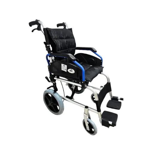 [KISBCW1001S-12] Silla de ruedas pediatrica 12", Ki