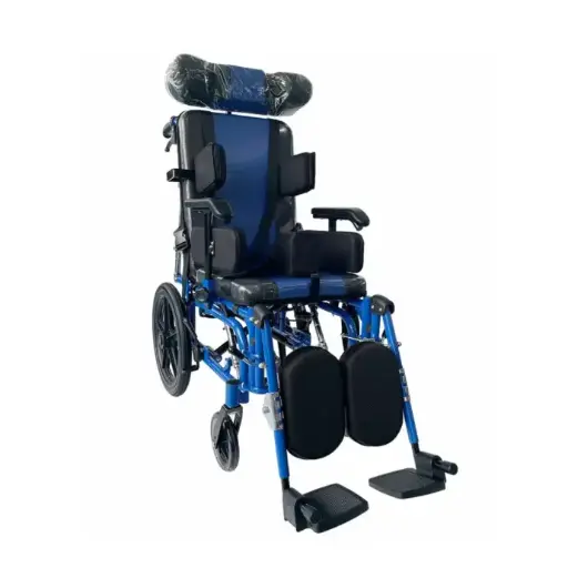 [KIPBCW2002-14] Silla de ruedas postural 14" Pediatrica. Ki