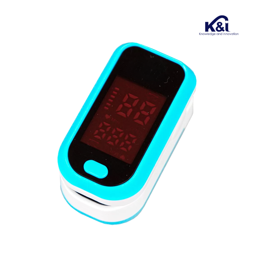 Oximetro de pulso de dedo.  Ki