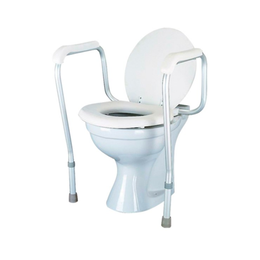 [67030] Barras de apoyo de aluminio para inodoro, Ki