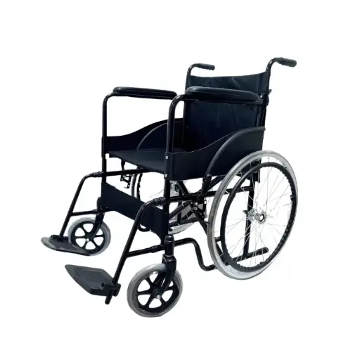 [KI-LR8400KD-A] Silla de ruedas adulto 18" Action Plus, Ki