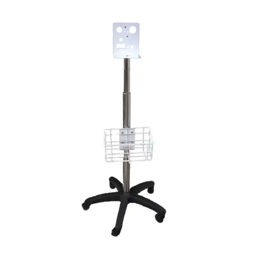 [TR105] Coche de transporte para monitor de Signos Vitales TR105