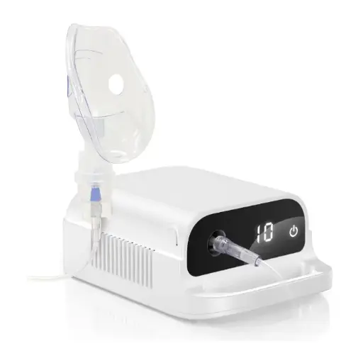 [DN02] Nebulizador compresor con temporizador, DN02