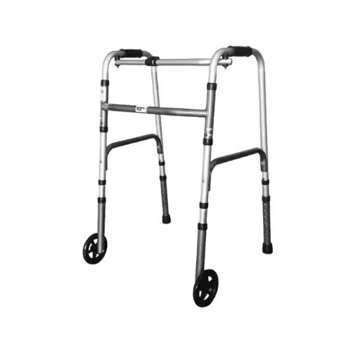 [KI91000BW5-AP] Andador con ruedas  de 5. Action plus, Ki 