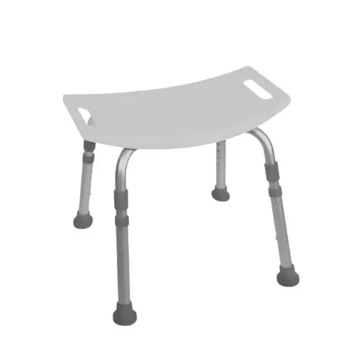 [12203KD-4] Silla de ducha sin espaldar, Drive 