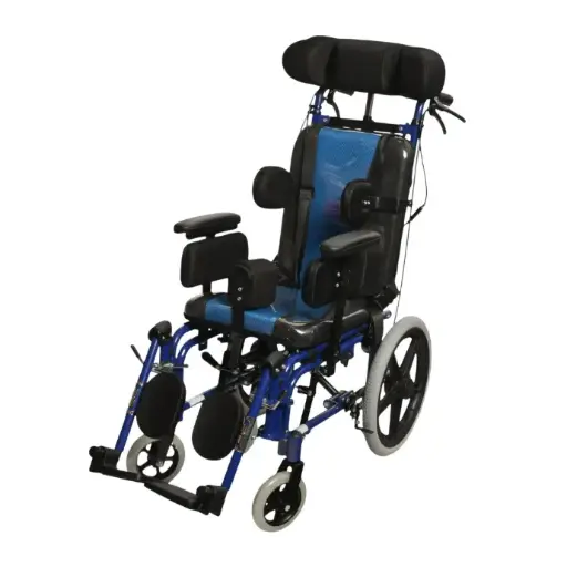 [BME4620-P] Silla de ruedas postural pediatrica 14", MedicLife