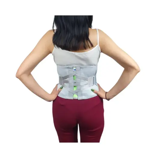 [KDHY-02-L] Cinturilla lumbar talla L, Mediclife