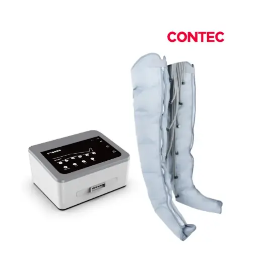 [AP200] Masajeador de compresión secuencial para piernas, Contec  