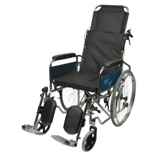 [218523] Silla de ruedas adulto 18" reclinable con inodoro, Mediclife