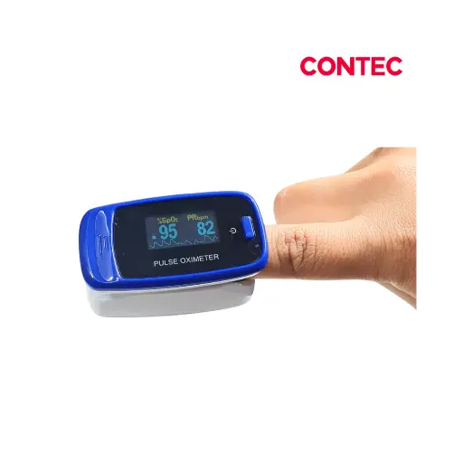 [CMS50D2-2] Oximetro de pulso de dedo, Contec