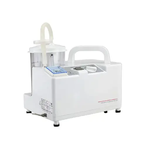 [SX-1A/SS-6A] Equipo de succion portatil, Mediclife