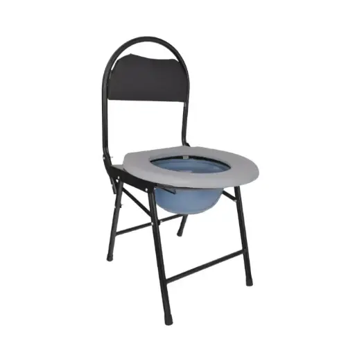 [FY891LBX] Silla con inodoro plegable, Mediclife 