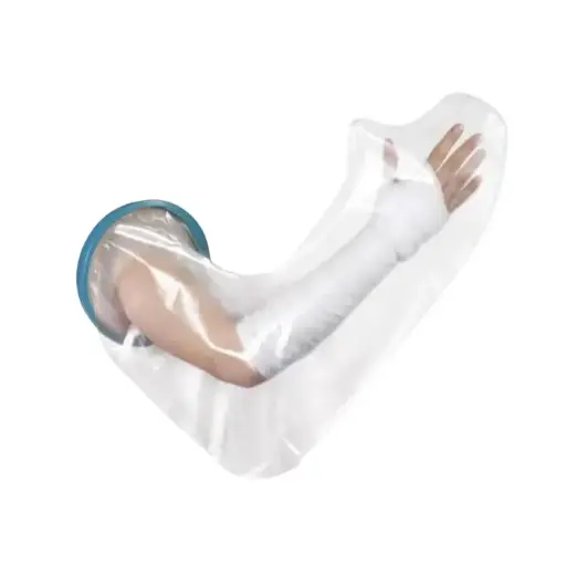[FS-2101] Protector impermeable de brazo para yeso, Mediclife 