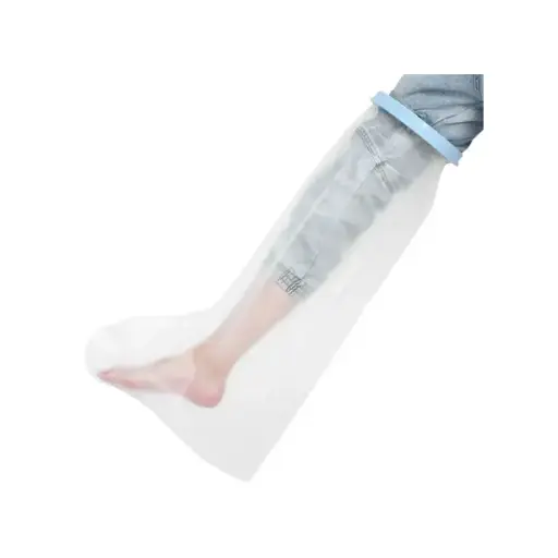[FS-2103] Protector impermeable de pierna para yeso, Mediclife
