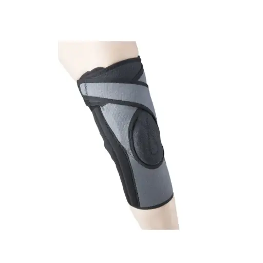 [0216-M] Rodillera de neopreno con almohadilla de apoyo talla M