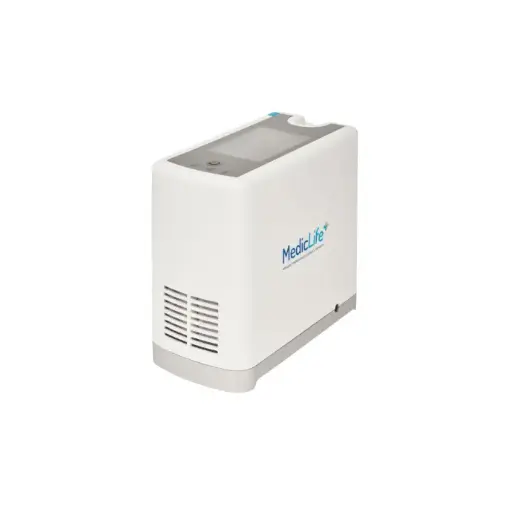 [575549] Concentrador de oxigeno portatil 1 litro. Mediclife