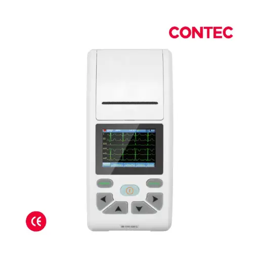 [ECG90A] Electrocardiografo portátil 3 canales, CONTEC ECG90A