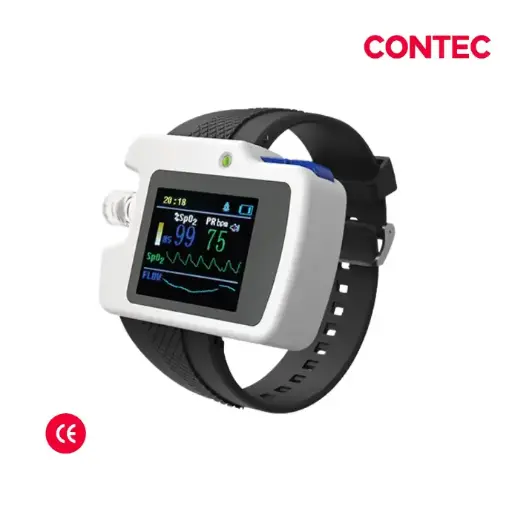 [RS01] Monitor medidor de Apnea del Sueño tipo reloj. CONTEC RS01